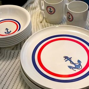 Melania Monte Carlo Yatch tableware and  silverware